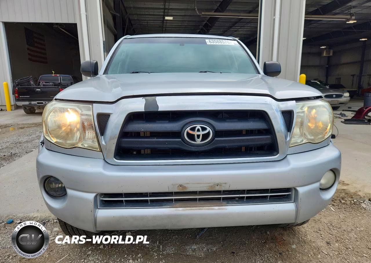 2005 Toyota Tacoma Access Cab VIN:5TEUU42N75Z074190 - 5