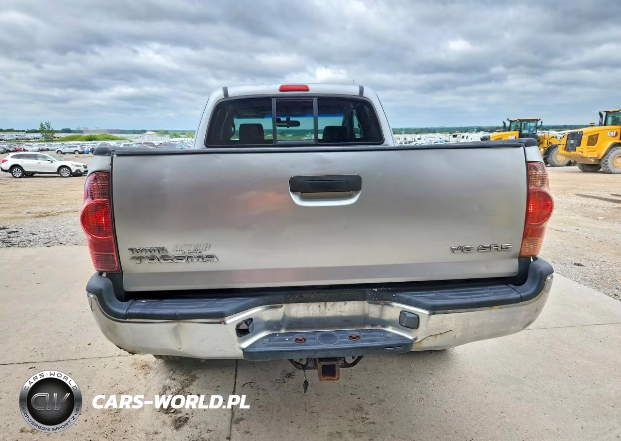 2005 Toyota Tacoma Access Cab VIN:5TEUU42N75Z074190 - 6