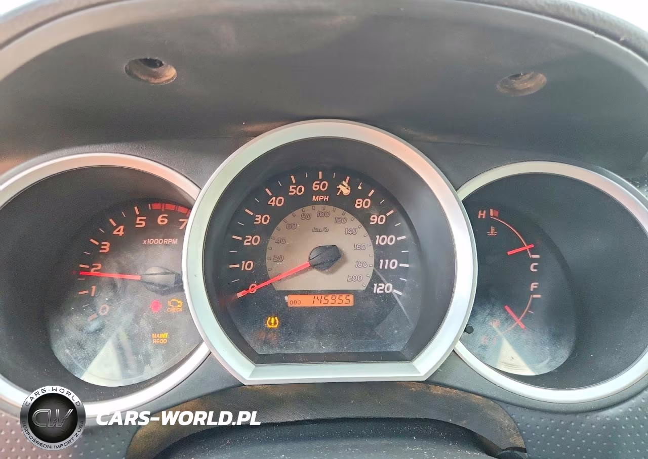 2005 Toyota Tacoma Access Cab VIN:5TEUU42N75Z074190 - 9
