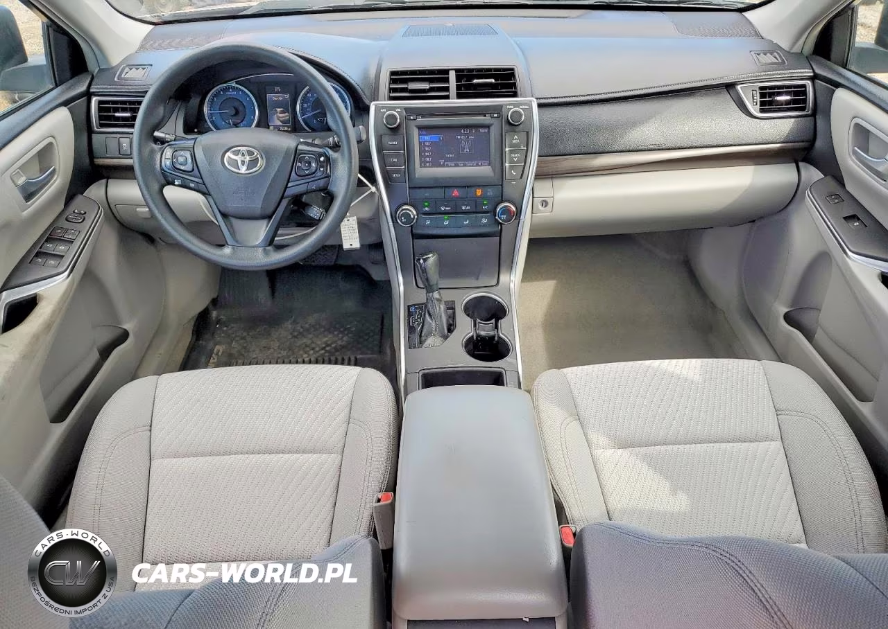 2016 Toyota Camry Le VIN:4T4BF1FK9GR571190 - 8