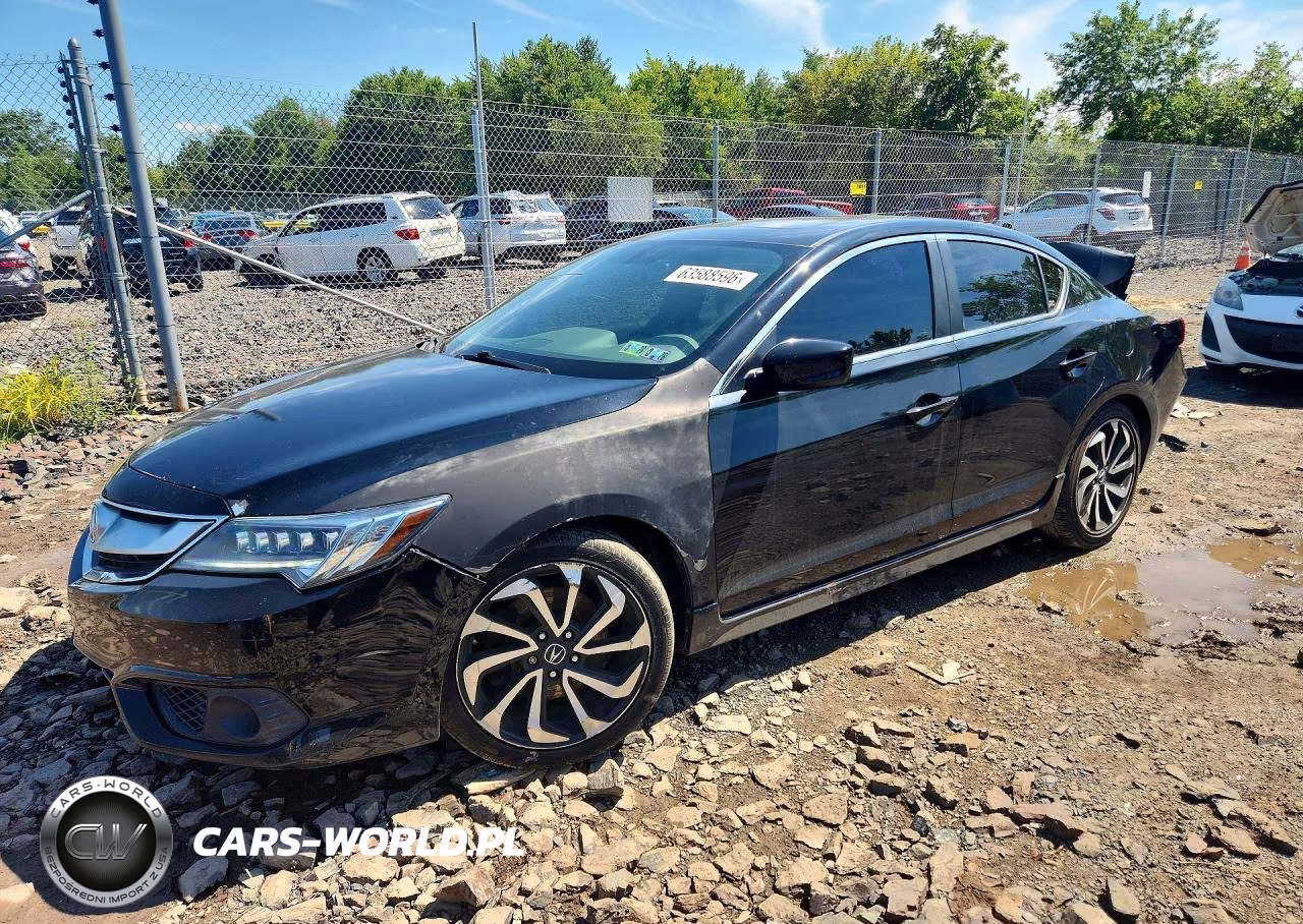 2016 Acura Ilx Premium