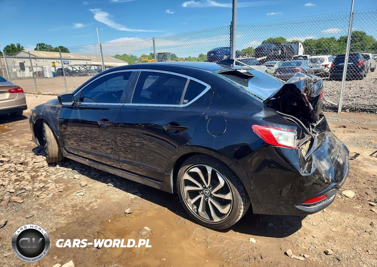 2016 Acura Ilx Premium VIN:19UDE2F80GA000808 - 2