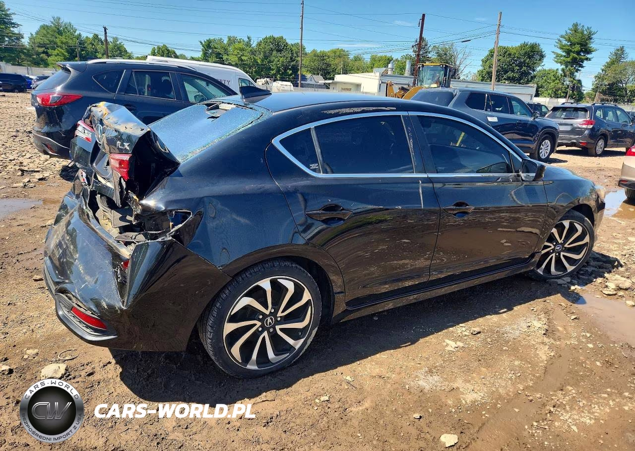 2016 Acura Ilx Premium VIN:19UDE2F80GA000808 - 3