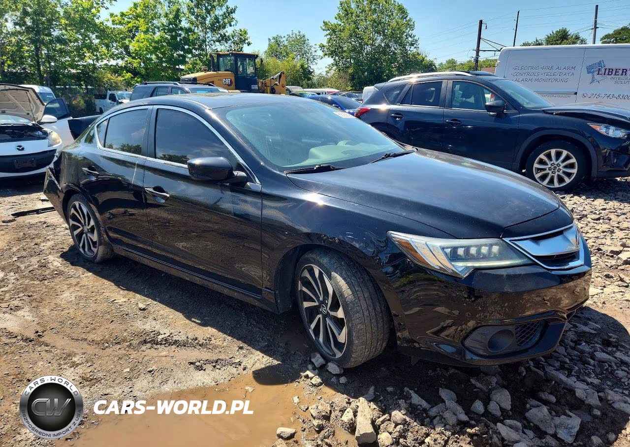 2016 Acura Ilx Premium VIN:19UDE2F80GA000808 - 4