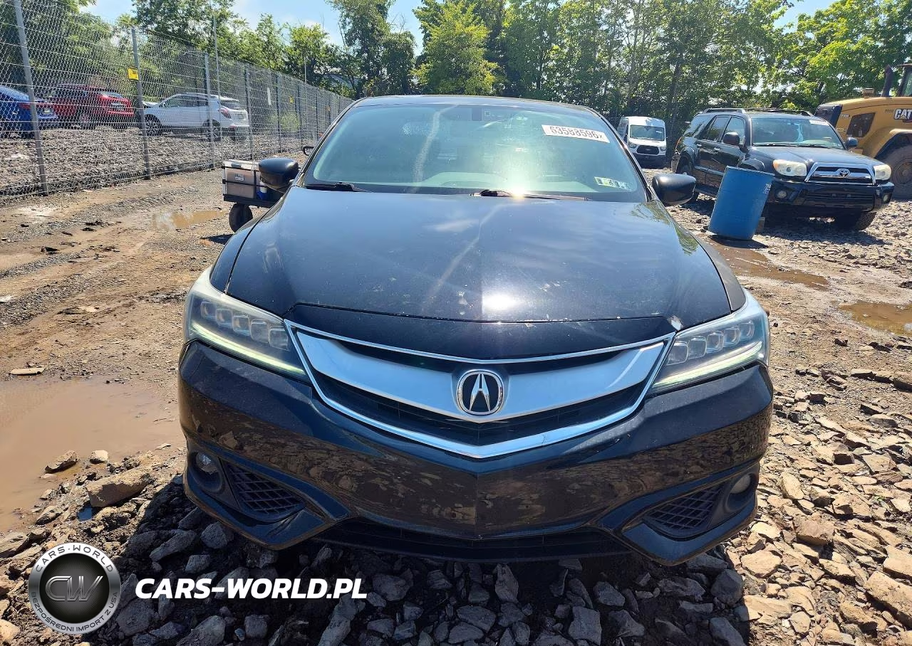 2016 Acura Ilx Premium VIN:19UDE2F80GA000808 - 5