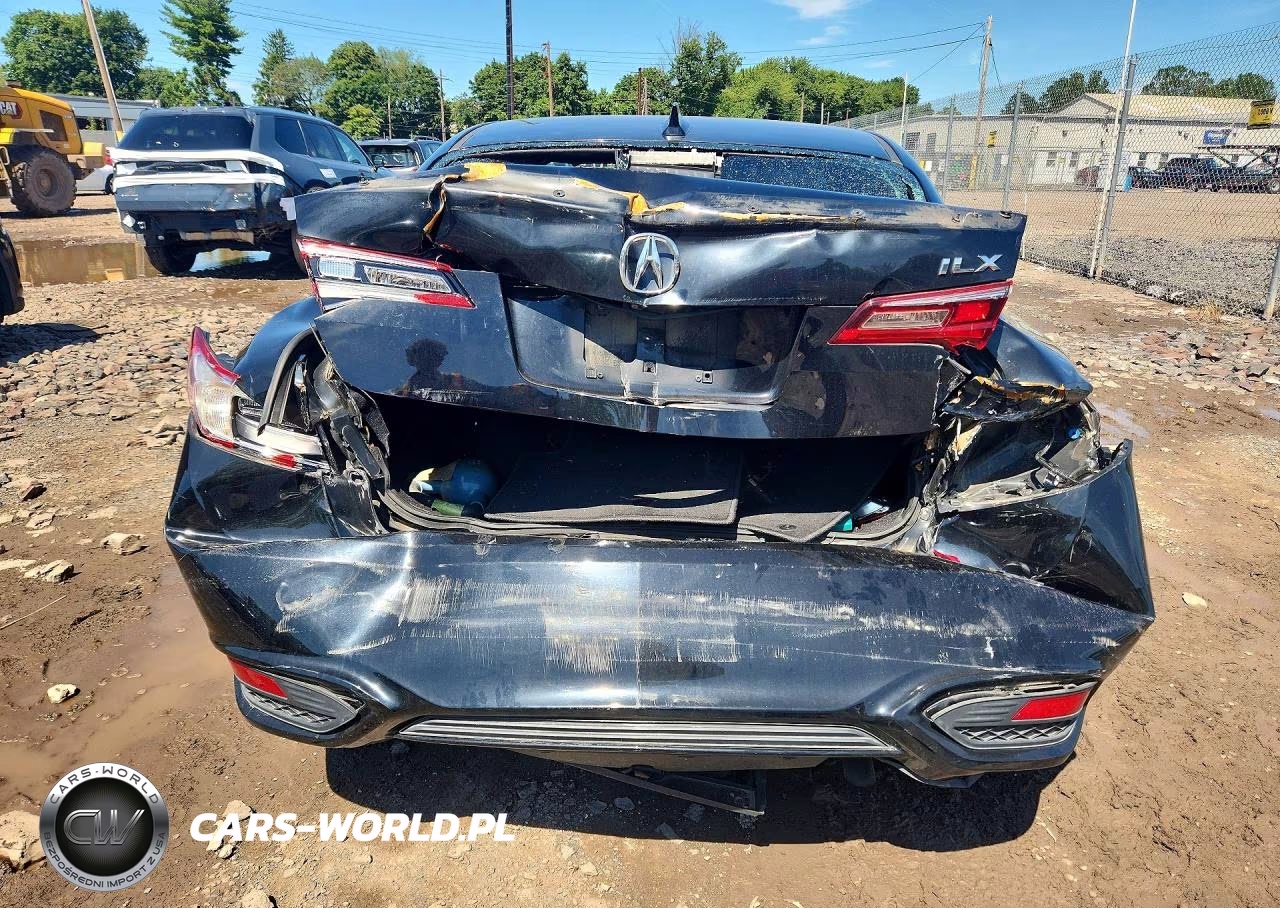 2016 Acura Ilx Premium VIN:19UDE2F80GA000808 - 6