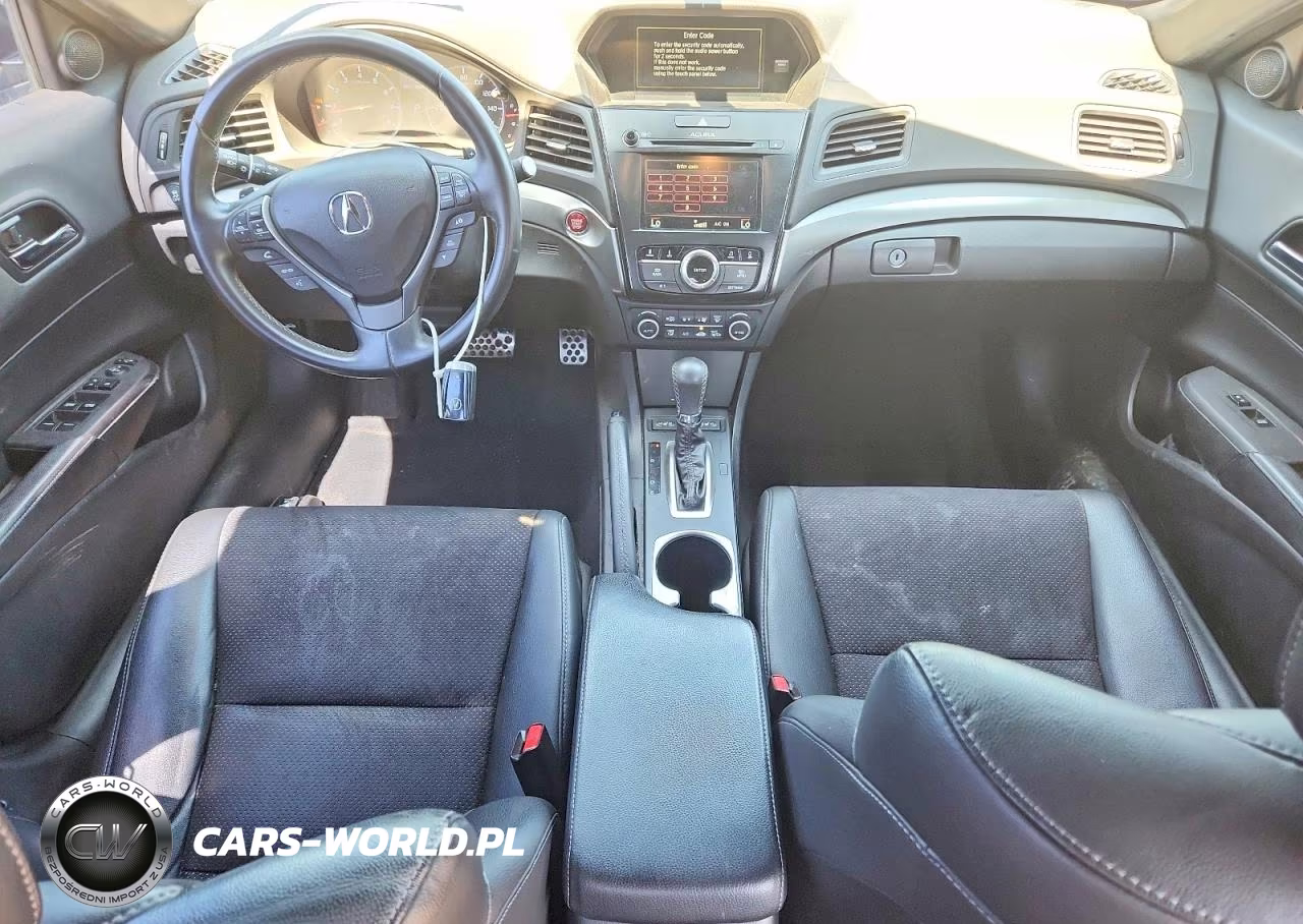 2016 Acura Ilx Premium VIN:19UDE2F80GA000808 - 8