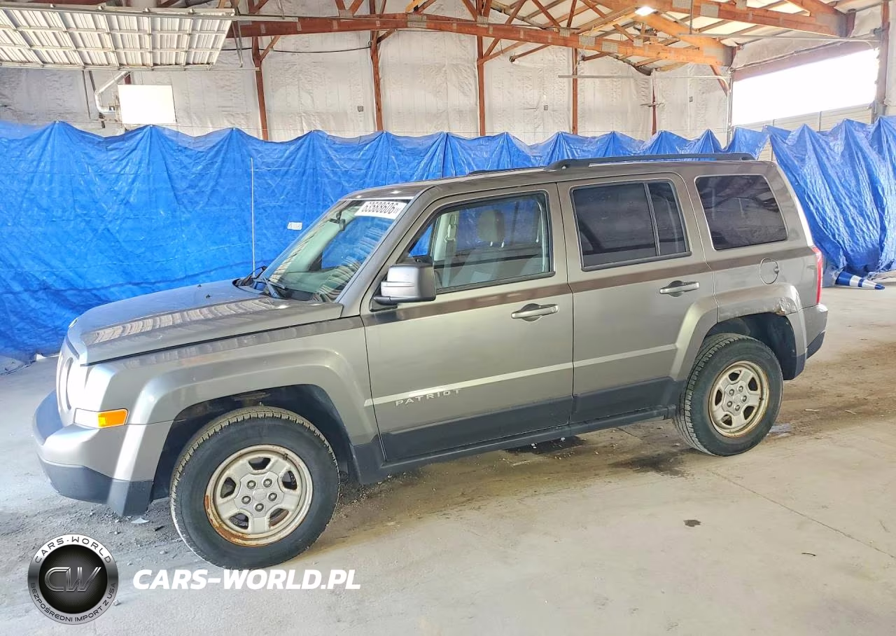 2013 Jeep Patriot Sport – zdjęcie 1 z 13