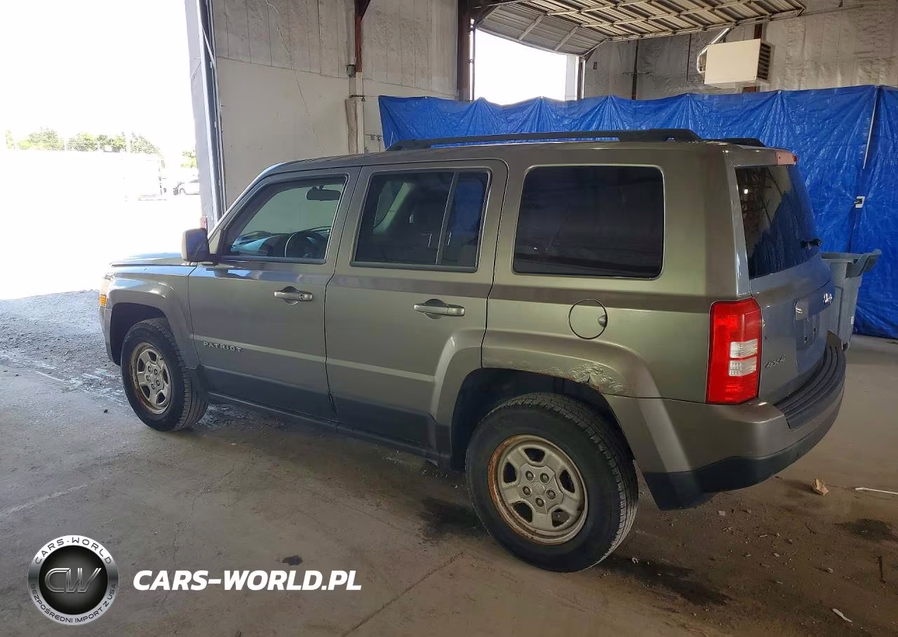 2013 Jeep Patriot Sport VIN:1C4NJRBB5DD271656 - 2