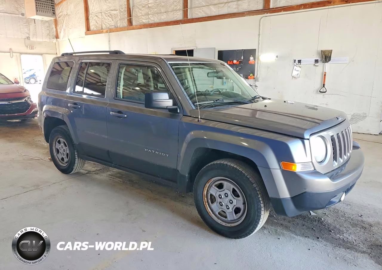 2013 Jeep Patriot Sport VIN:1C4NJRBB5DD271656 - 4