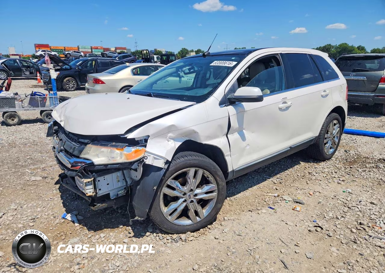 2011 Ford Edge Limited VIN:2FMDK3KC4BBB54048 - 1