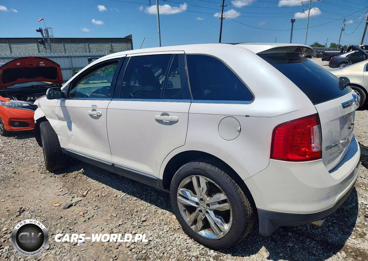 2011 Ford Edge Limited VIN:2FMDK3KC4BBB54048 - 2