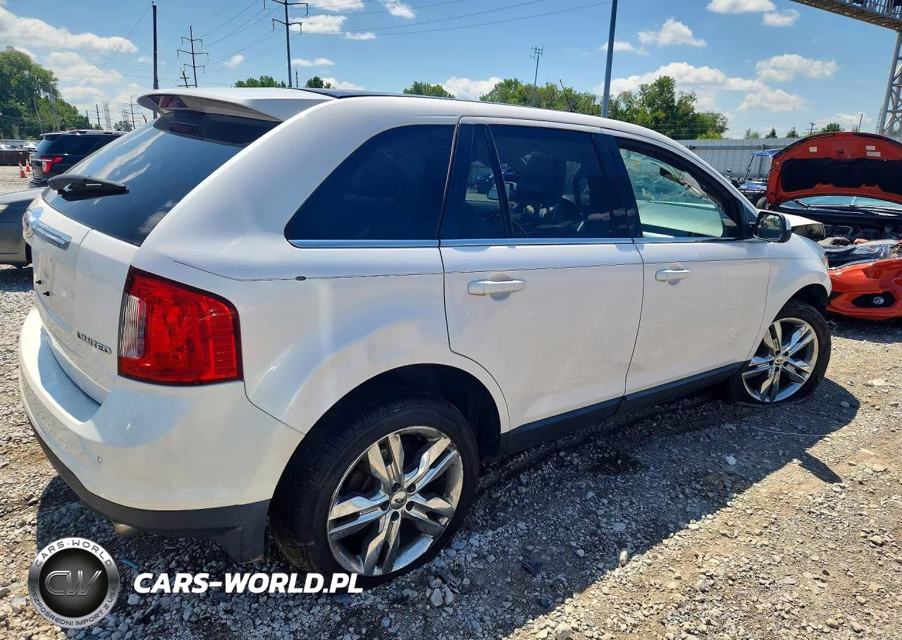 2011 Ford Edge Limited VIN:2FMDK3KC4BBB54048 - 3