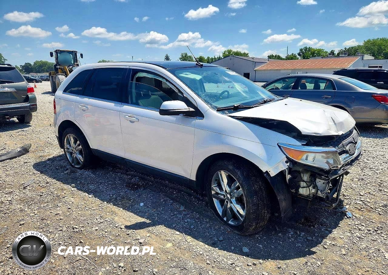 2011 Ford Edge Limited VIN:2FMDK3KC4BBB54048 - 4