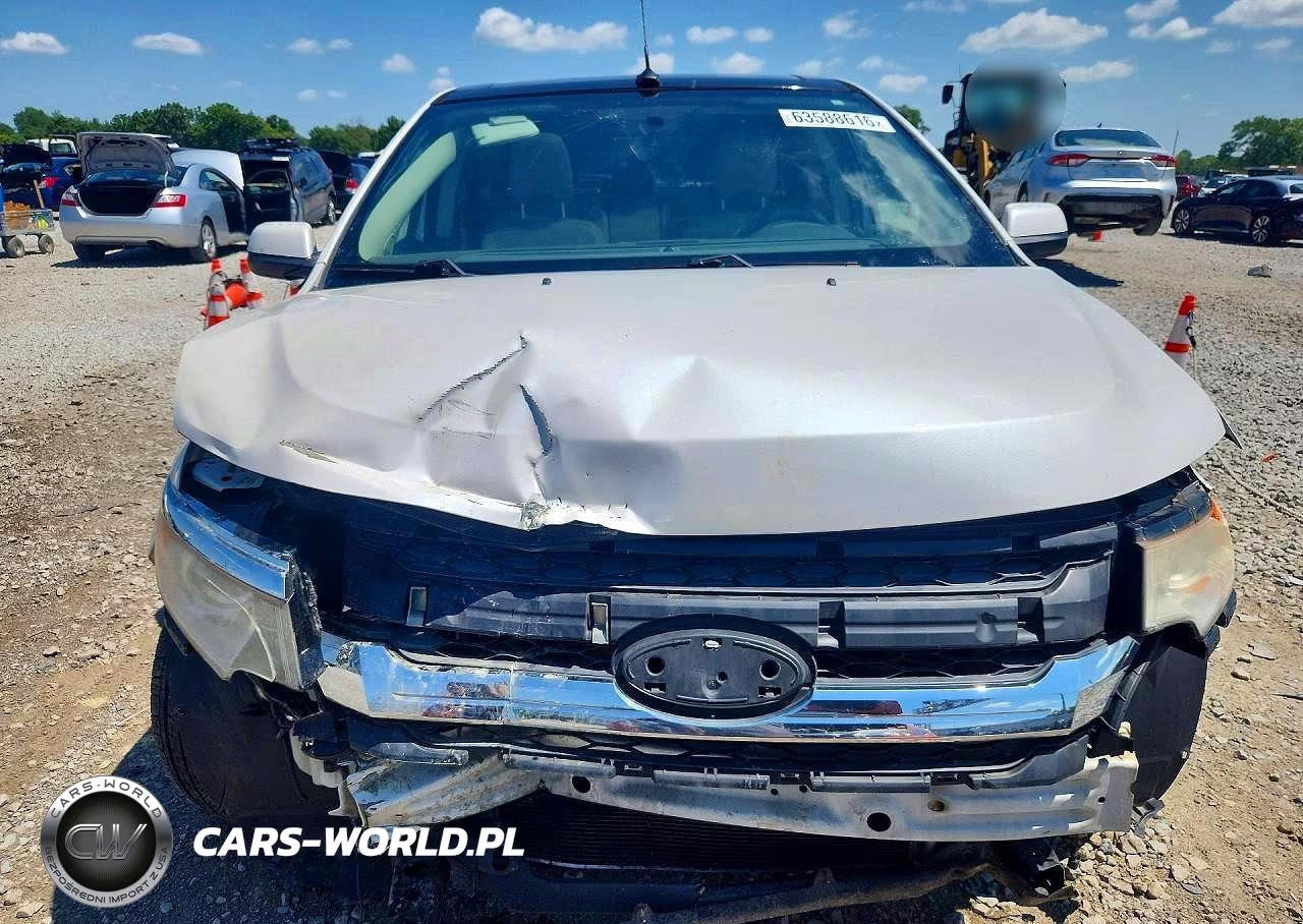 2011 Ford Edge Limited VIN:2FMDK3KC4BBB54048 - 5