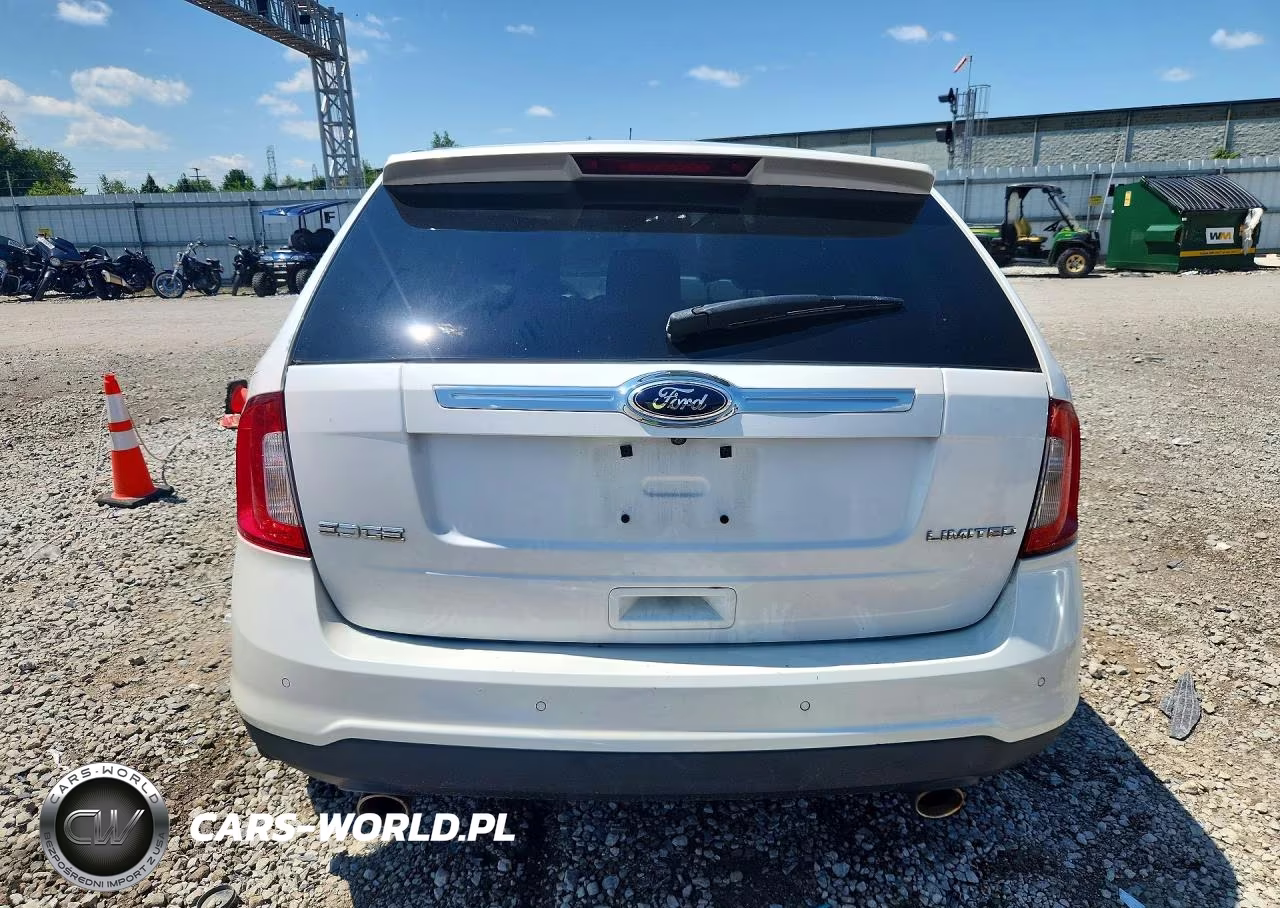 2011 Ford Edge Limited VIN:2FMDK3KC4BBB54048 - 6