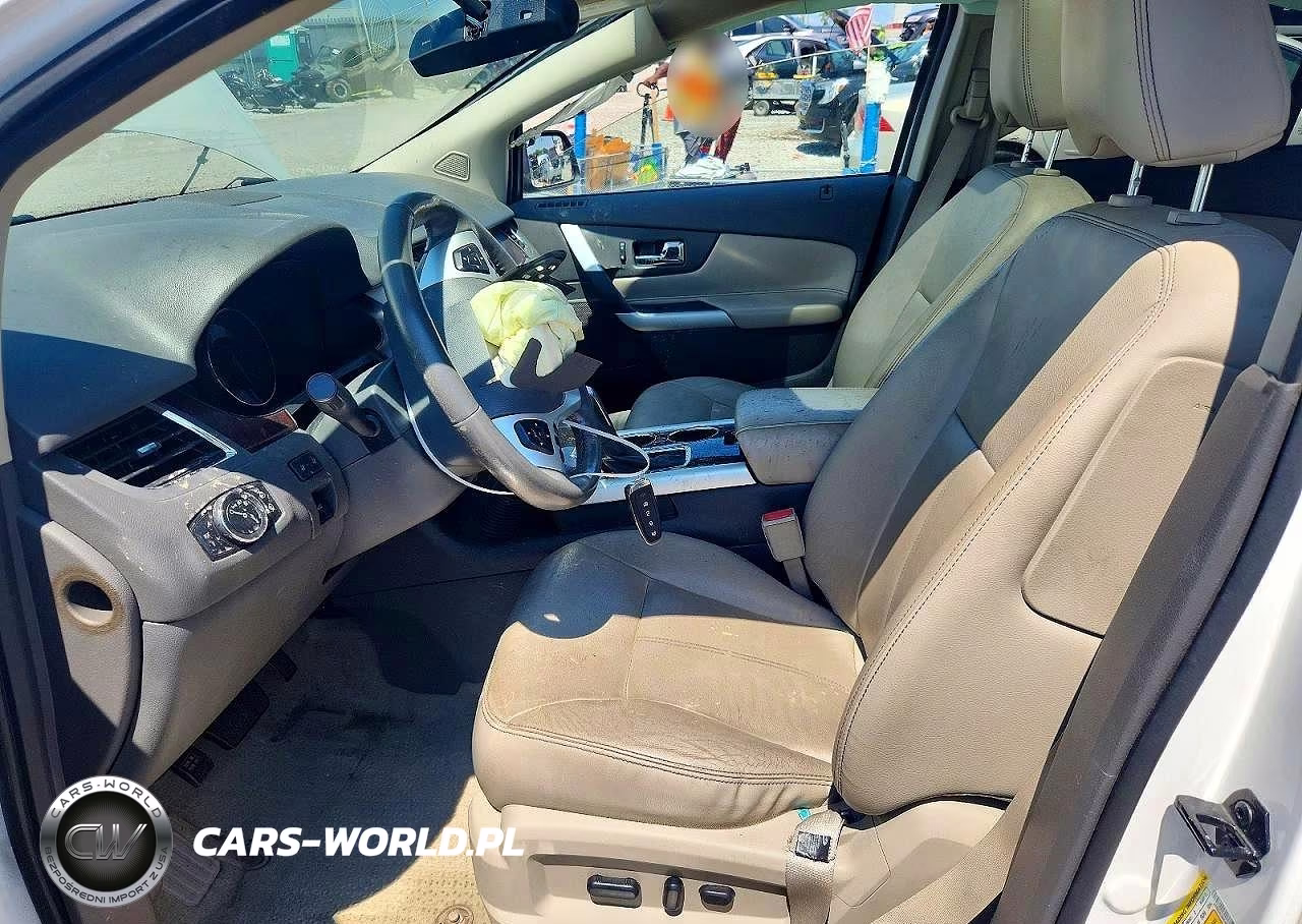 2011 Ford Edge Limited VIN:2FMDK3KC4BBB54048 - 7