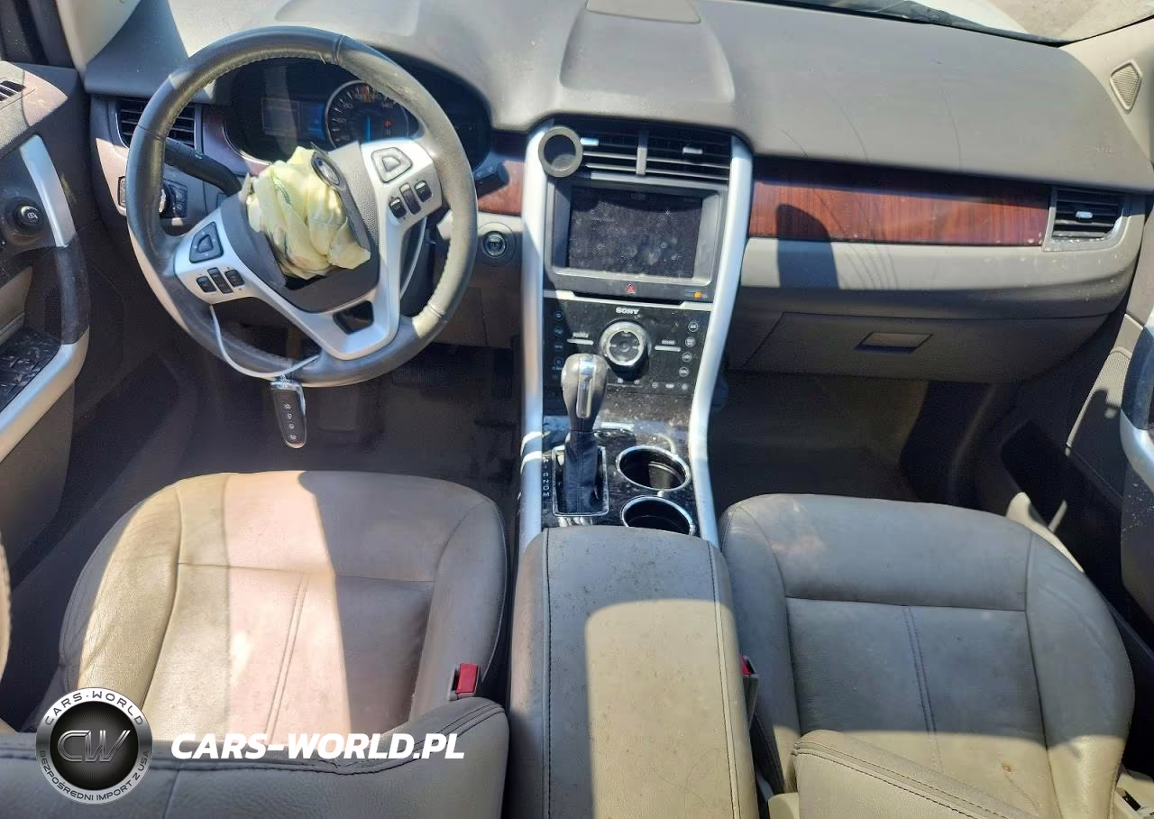 2011 Ford Edge Limited VIN:2FMDK3KC4BBB54048 - 8