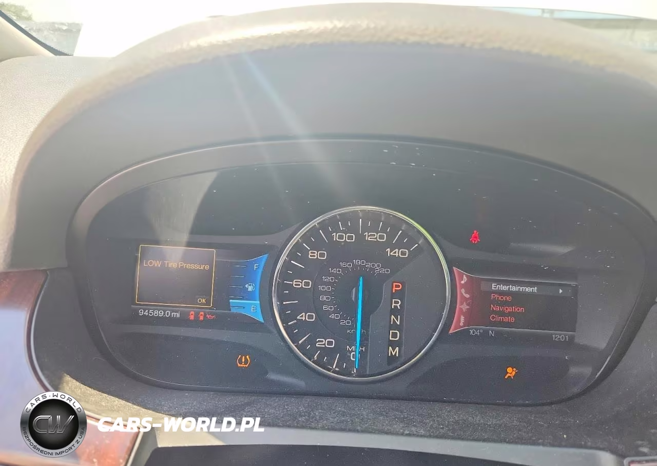 2011 Ford Edge Limited VIN:2FMDK3KC4BBB54048 - 9
