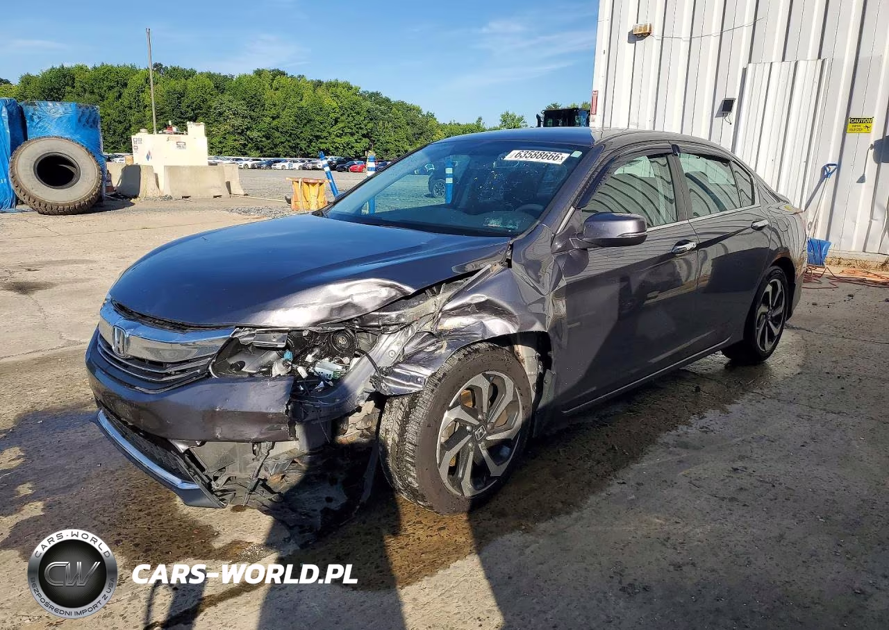 2016 Honda Accord Ex – zdjęcie 1 z 12