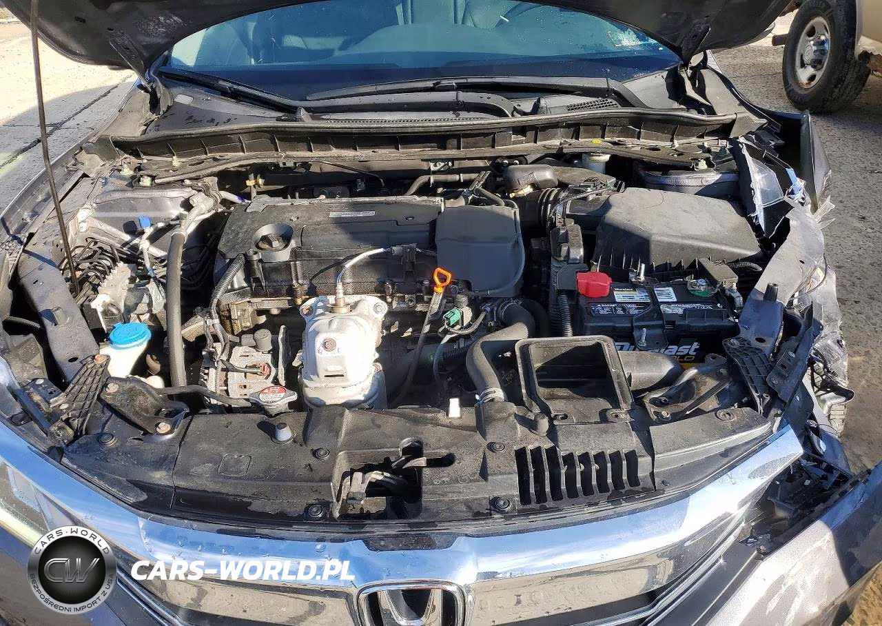 2016 Honda Accord Ex VIN:1HGCR2F72GA210401 - 11