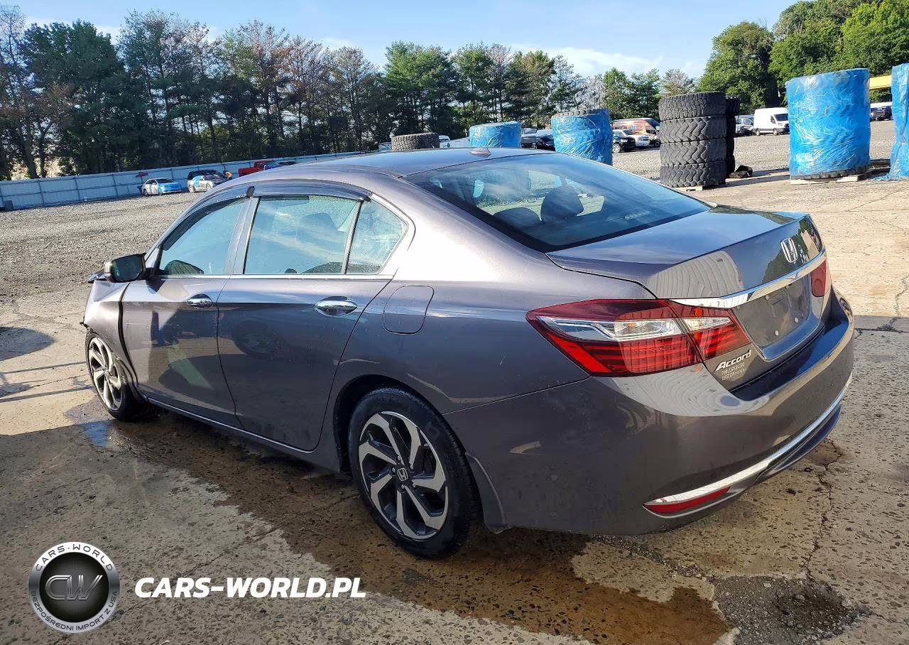 2016 Honda Accord Ex VIN:1HGCR2F72GA210401 - 2