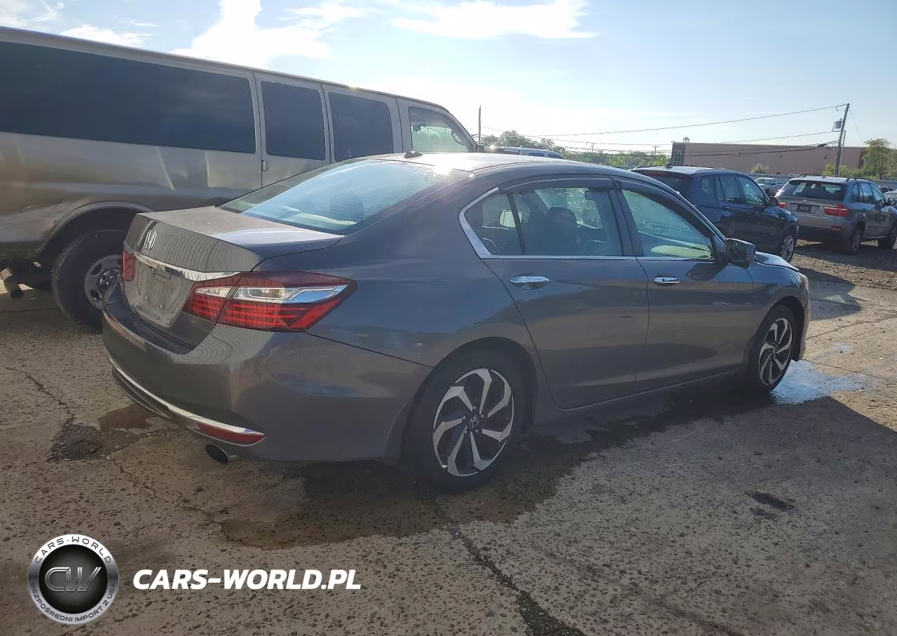 2016 Honda Accord Ex VIN:1HGCR2F72GA210401 - 3