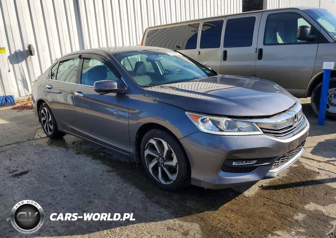 2016 Honda Accord Ex VIN:1HGCR2F72GA210401 - 4