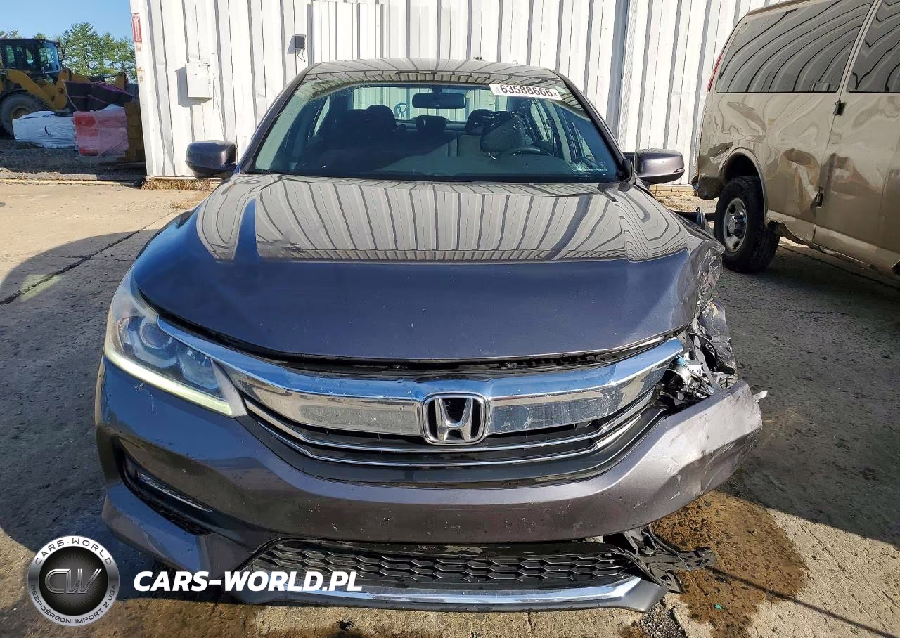 2016 Honda Accord Ex VIN:1HGCR2F72GA210401 - 5