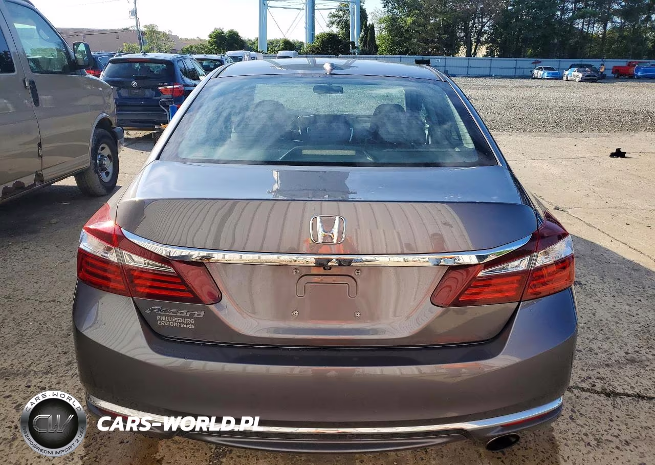2016 Honda Accord Ex VIN:1HGCR2F72GA210401 - 6