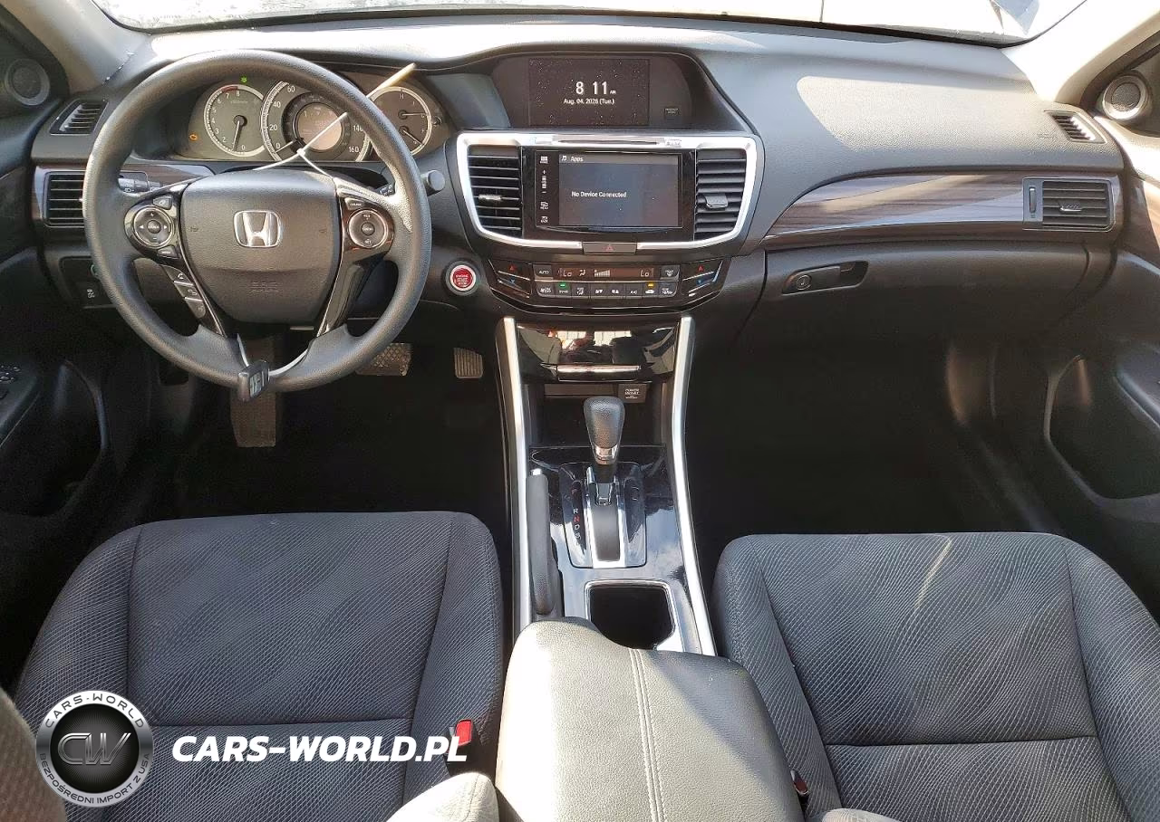 2016 Honda Accord Ex VIN:1HGCR2F72GA210401 - 8