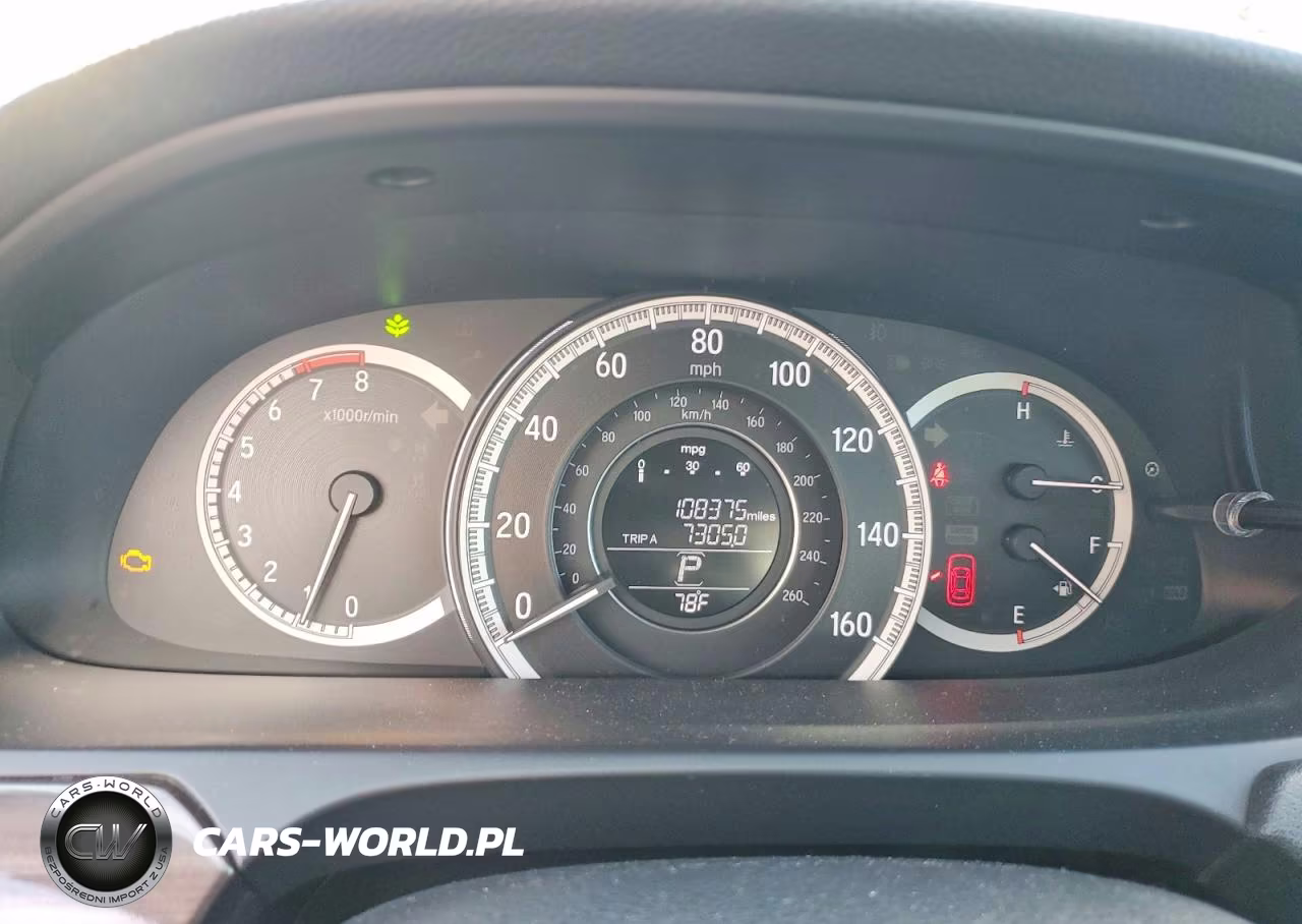 2016 Honda Accord Ex VIN:1HGCR2F72GA210401 - 9