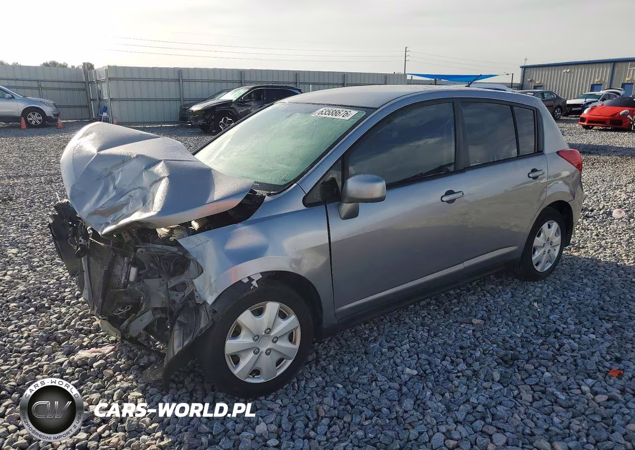 2007 Nissan Versa 1.8 S