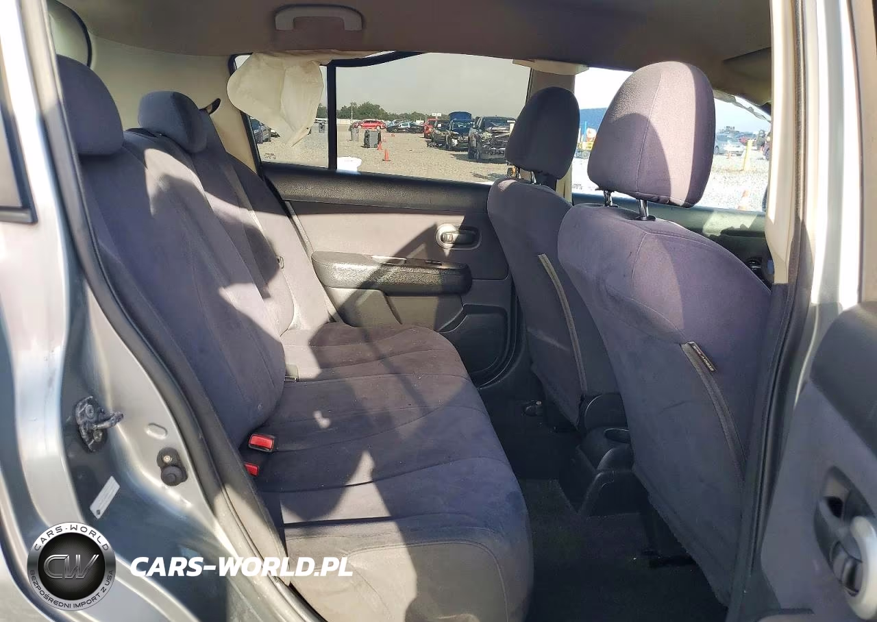 2007 Nissan Versa 1.8 S VIN:3N1BC13E67L412808 - 10
