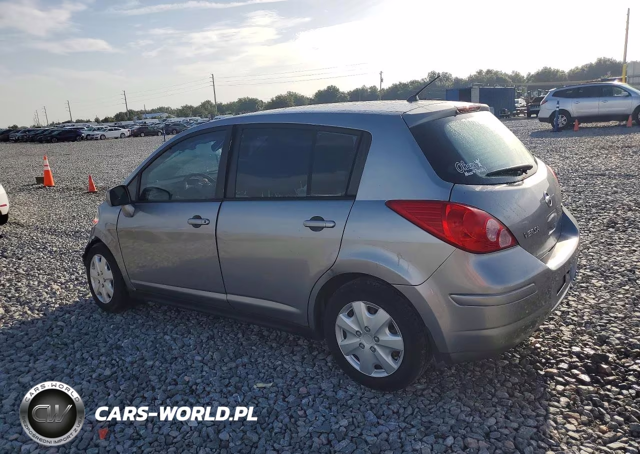 2007 Nissan Versa 1.8 S VIN:3N1BC13E67L412808 - 2