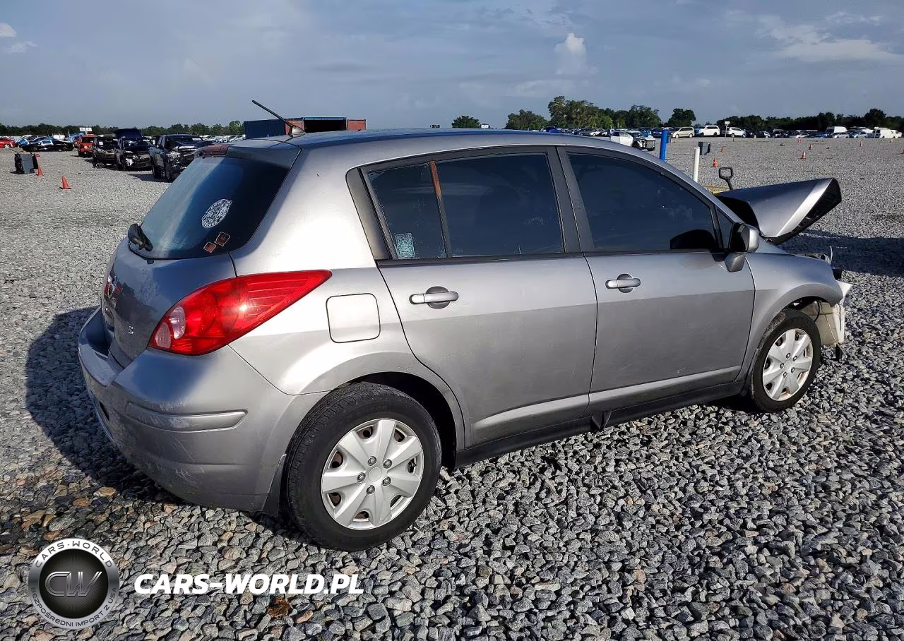 2007 Nissan Versa 1.8 S VIN:3N1BC13E67L412808 - 3
