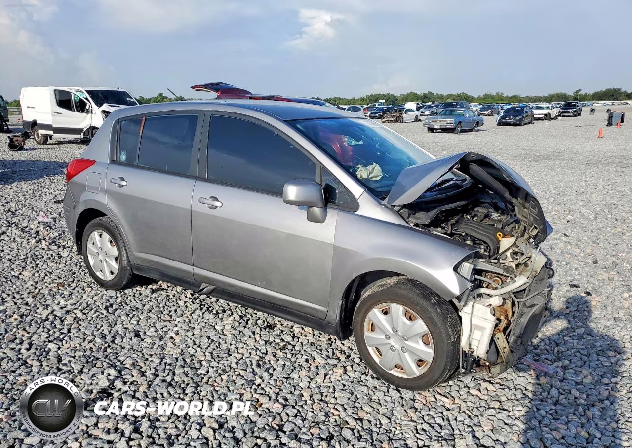 2007 Nissan Versa 1.8 S VIN:3N1BC13E67L412808 - 4