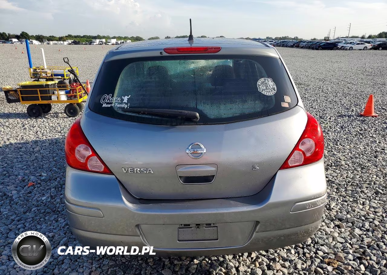 2007 Nissan Versa 1.8 S VIN:3N1BC13E67L412808 - 6