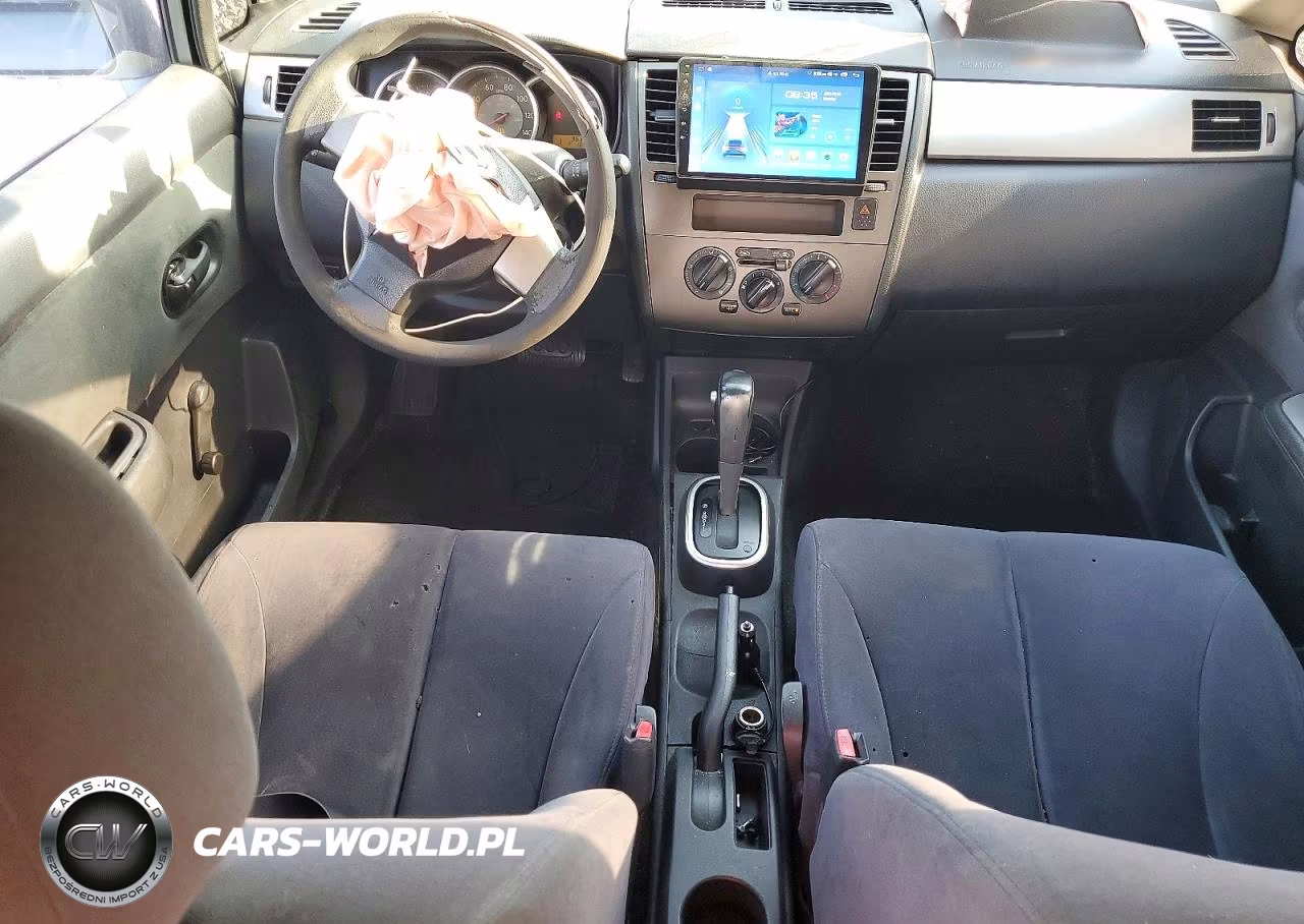 2007 Nissan Versa 1.8 S VIN:3N1BC13E67L412808 - 8