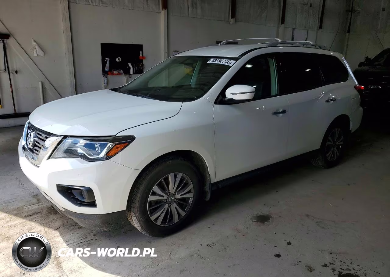2018 Nissan Pathfinder S