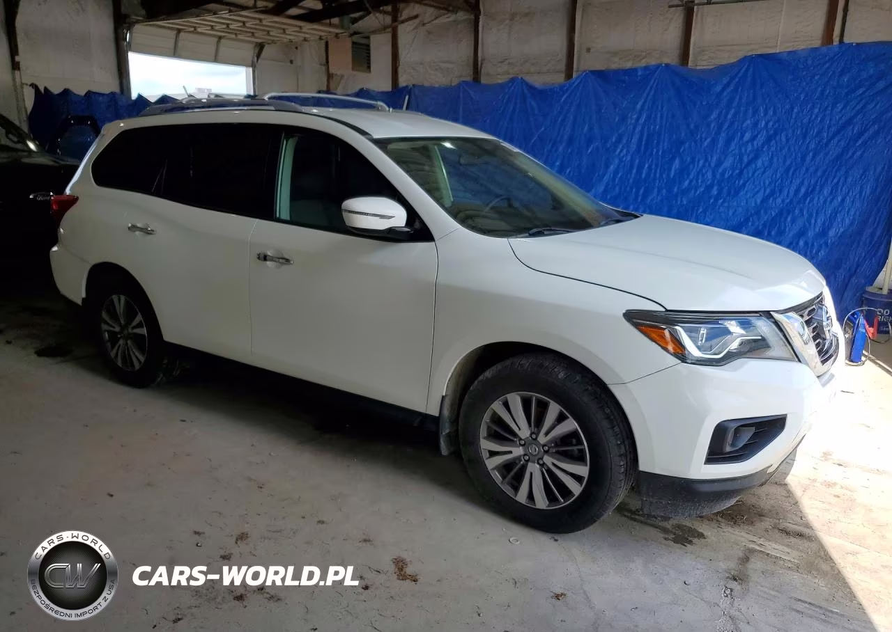 2018 Nissan Pathfinder S VIN:5N1DR2MNXJC657733 - 4