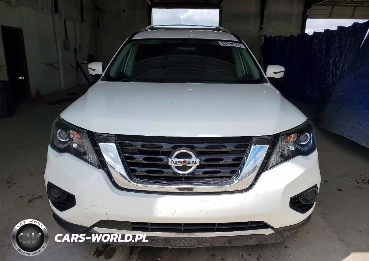 2018 Nissan Pathfinder S VIN:5N1DR2MNXJC657733 - 5