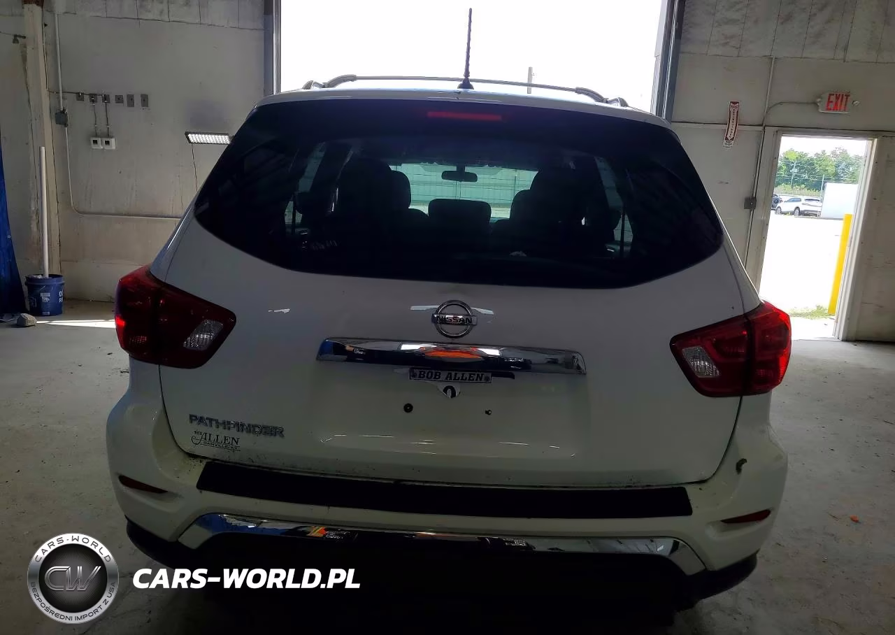 2018 Nissan Pathfinder S VIN:5N1DR2MNXJC657733 - 6
