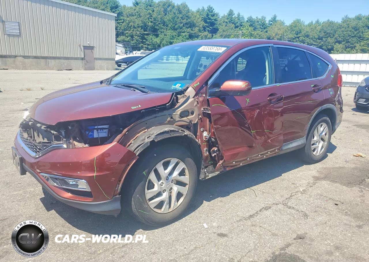 2016 Honda Cr-V Ex – zdjęcie 1 z 13
