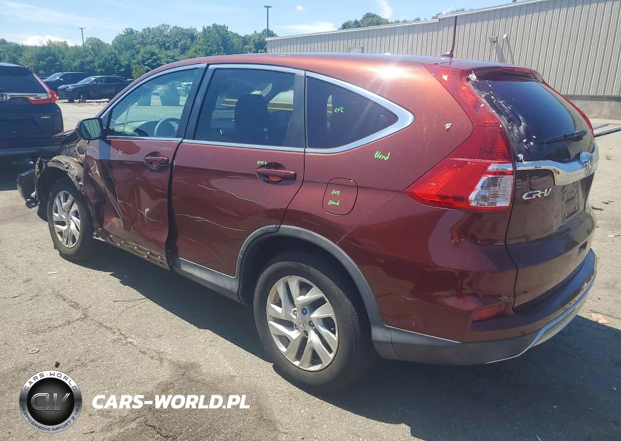 2016 Honda Cr-V Ex VIN:2HKRM4H57GH608758 - 2