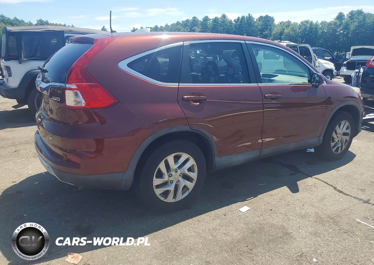 2016 Honda Cr-V Ex VIN:2HKRM4H57GH608758 - 3