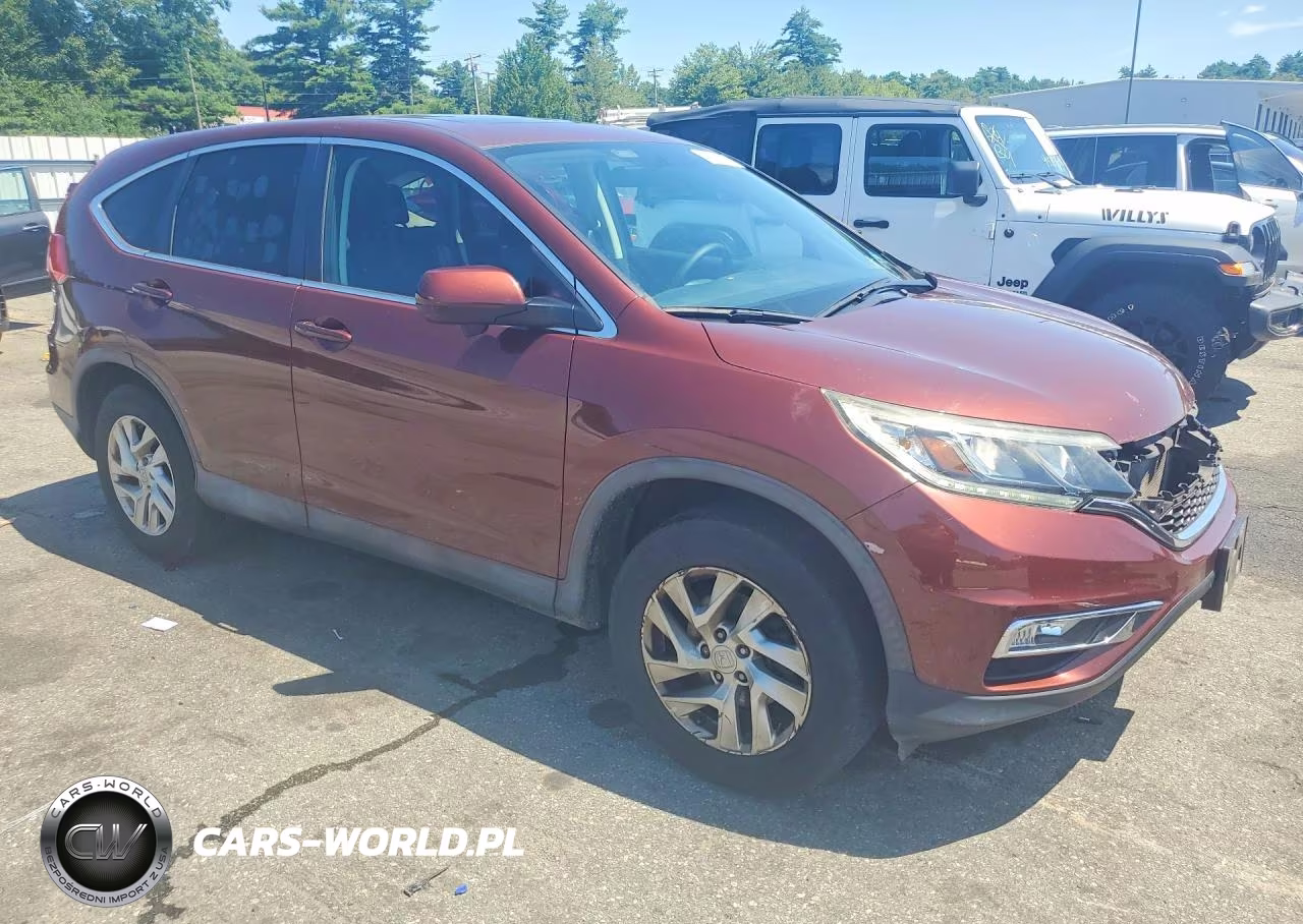 2016 Honda Cr-V Ex VIN:2HKRM4H57GH608758 - 4