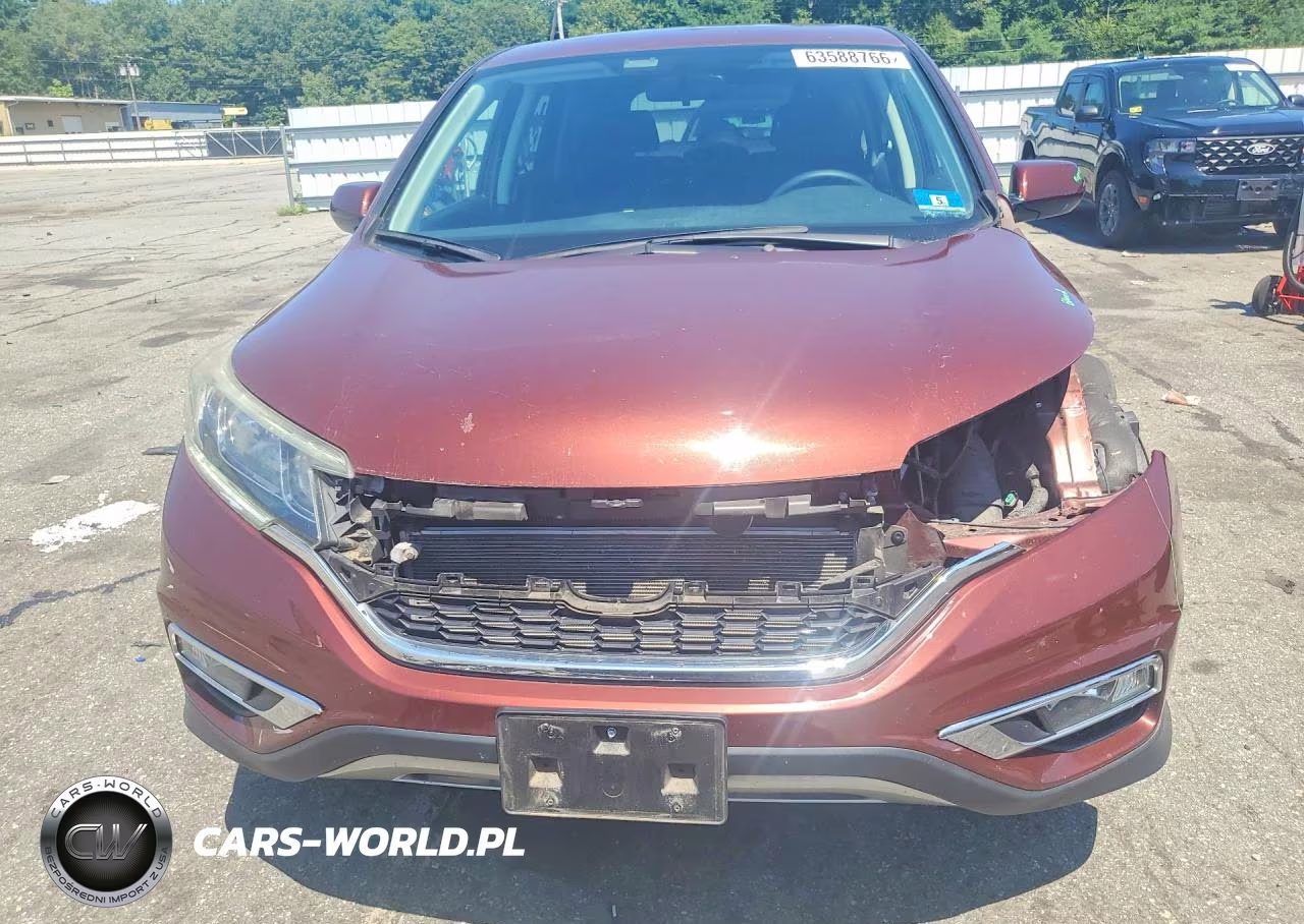 2016 Honda Cr-V Ex VIN:2HKRM4H57GH608758 - 5