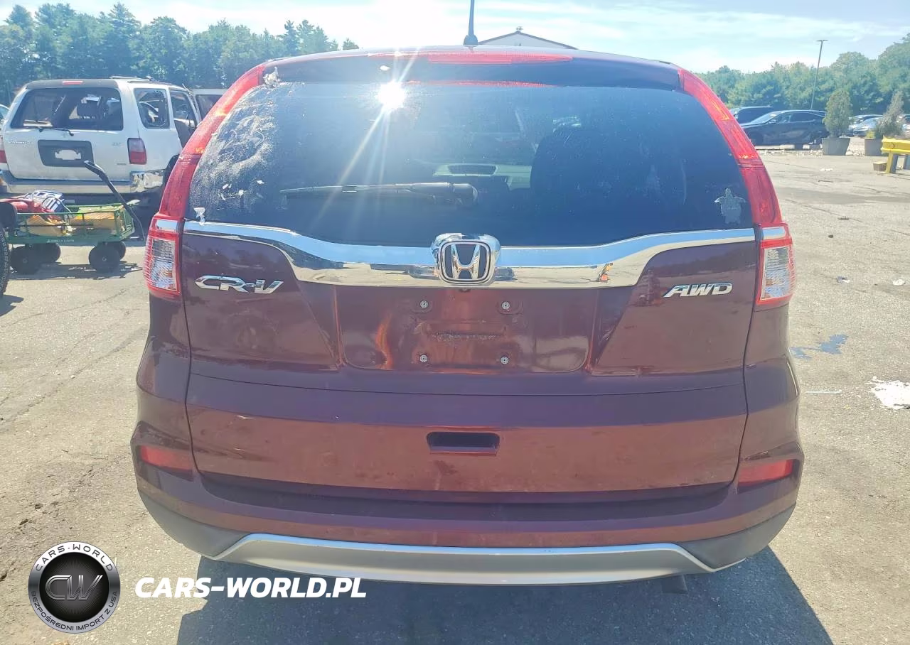 2016 Honda Cr-V Ex VIN:2HKRM4H57GH608758 - 6