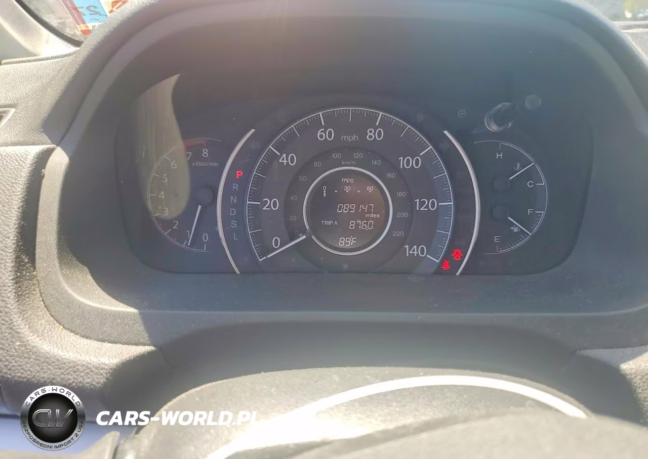 2016 Honda Cr-V Ex VIN:2HKRM4H57GH608758 - 9